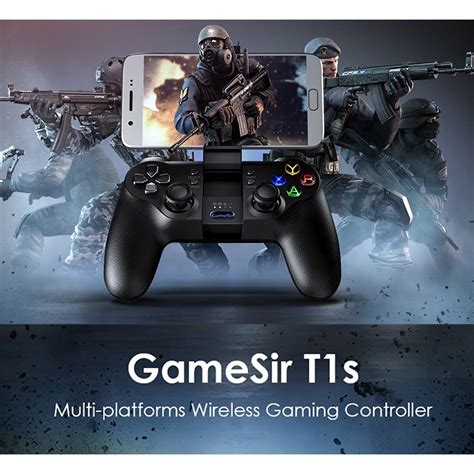 gamesir ts gaming controlador gamepad sem fio   android ios smartphone tablet pc tv box