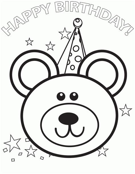 birthday coloring pages  dad   birthday coloring