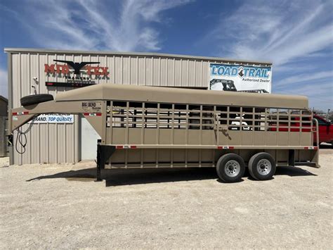 trailer aax livestock trailer stock trailers  sale