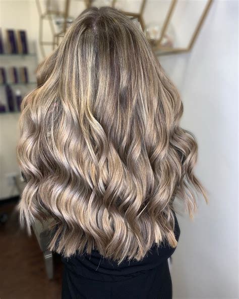 full head highlights   balayage  brighten   ends
