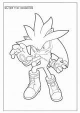 Sonic Coloriage Fuzon Sega Unleashed Coloringhome Sonharebrincar sketch template