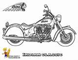 Indian Motorcycle Coloring Pages Motorcycles Clipart Ktm Cool Cars Motorbike Adult Car 1937 Motocykle Super Colouring Classic Harley Obrazy Sheets sketch template