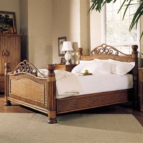 Wicker Bedroom Set Used Wicker Bedroom Set Henry Link For Sale In