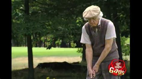 epic old man frozen golf just for laughs