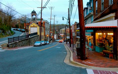 ellicott city md cool  upcycled mill town