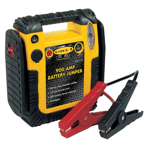 portable power car battery starter pack  amp booster jump pack  adaptor ebay