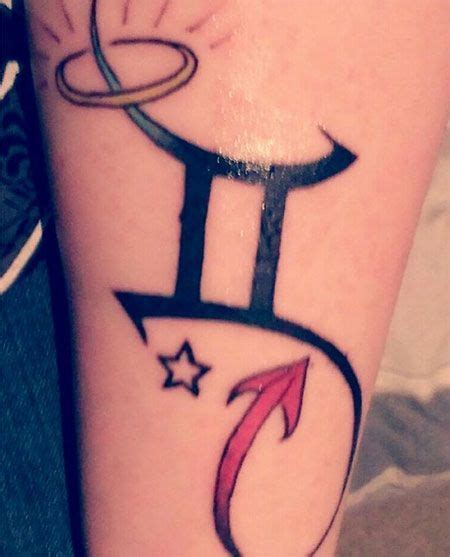 39 Gemini Tattoos And Their Zodiac Design Meanings
