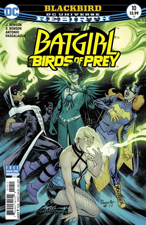 The Batman Universe Review Batgirl And The Birds Of Prey 10