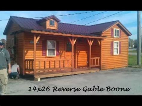 amish  cabins cabin deliverymp youtube
