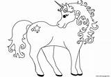 Coloring Unicorn Pages Printable Gracious sketch template