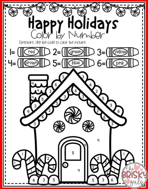 christmas color  number christmas coloring pages christmas colors