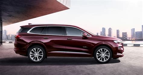 2023 Buick Enclave Facelift And Avenir Review Cadillac Us