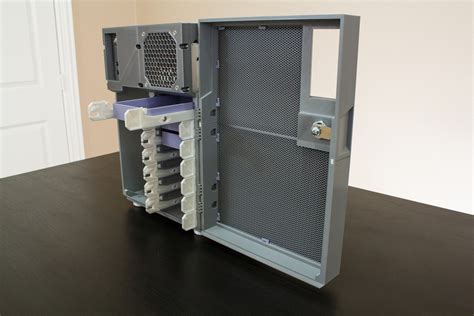 What About A 3d Printed Mini Itx Nas Case