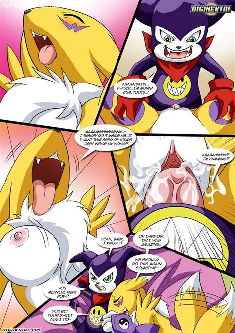 renamon s first time ic hd porn comics