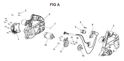 buy ryobi p  volt circular  replacement tool parts ryobi p diagram