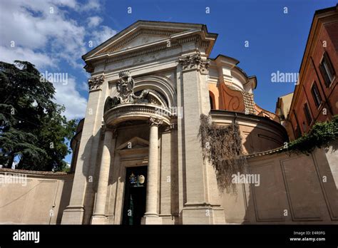 italy rome church  santandrea al quirinale stock photo alamy
