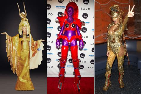 heidi klum s 13 best halloween costumes through the years photos