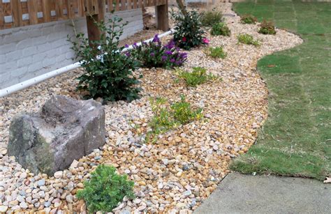spring landscaping ideas  mulch  stone  england recycling