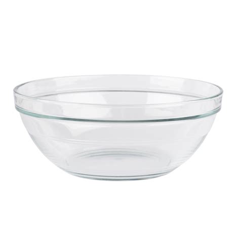 glass bowl medium    reliant catering equipment hire