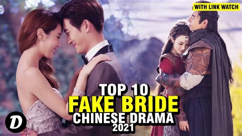 Top 10 Fake Marriage Or Bride Stories In Chinese Dramas Youtube