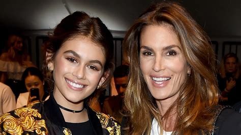 cindy crawford shares  important quality  daughter
