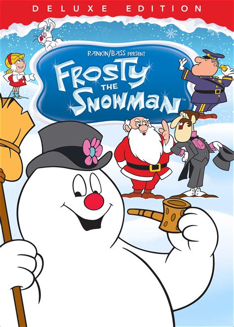 frosty  snowman deluxe edition dvd   buy