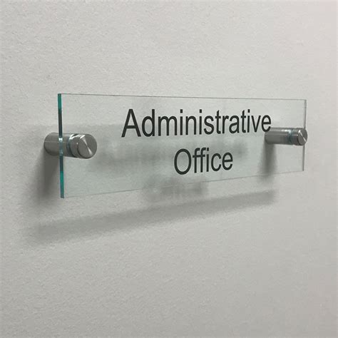 customized acrylic  plates  office  rs square
