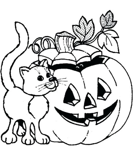 cute halloween coloring pages printable  getcoloringscom