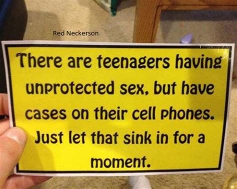 The “teenagers Unprotected Sex And Cell Phone Cases” Meme – Realmanshow