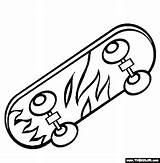 Skateboard Pintar Malvorlage Skateboarding Verschiedene Sportarten Entitlementtrap Decore Flammes Ausmalen Marvelous Qdb Artykuł sketch template