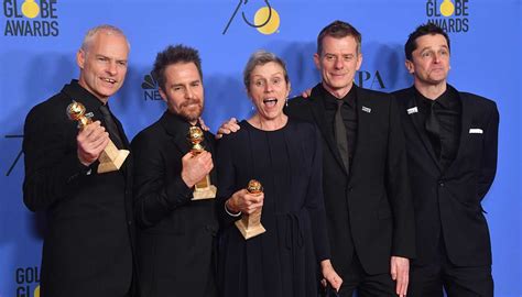 Golden Globes Sex Scandal Haunts First Awards Night Of