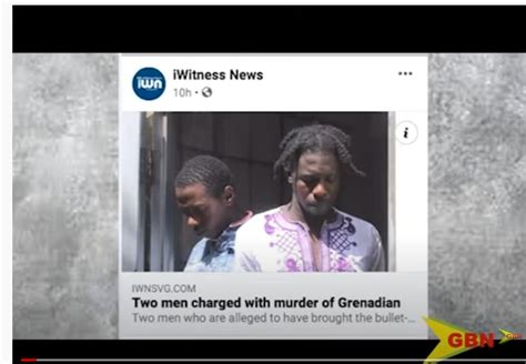 Grenadian Killled In Svg Grenada Broadcasting Network