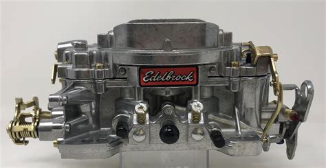 remanufactured edelbrock performer carburetor  cfm