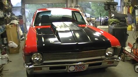 Street Legal 1969 Nova Drag Racing Car 4sale Youtube