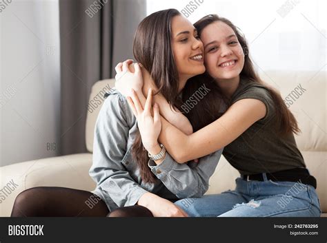 two sisters next each image and photo free trial bigstock
