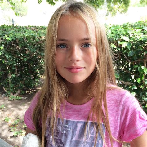 kristina the twelve year old supermodel who went viral kiwireport
