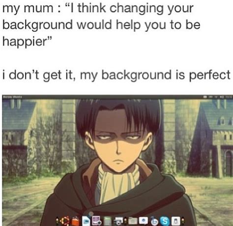 haha levi attack on titan whoever did this you are the best