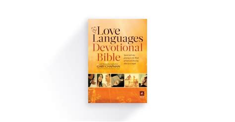 the love languages devotional bible
