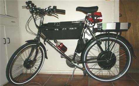 watt  dual motor electric bicycle electric bike solutions llc