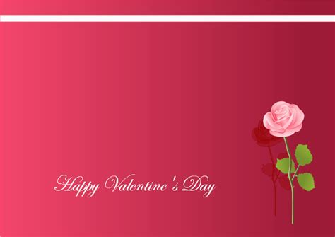 printable valentine cards printable templates