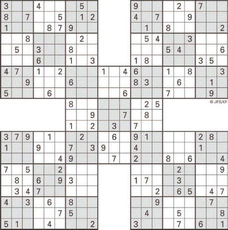 sudoku high fives  news press  printable crossword puzzles