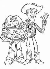 Sheriff Woody Lightyear Pages sketch template