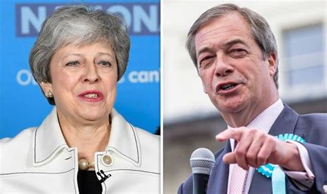 brexit news nigel farages brexit party surges   tories  latest general election uk