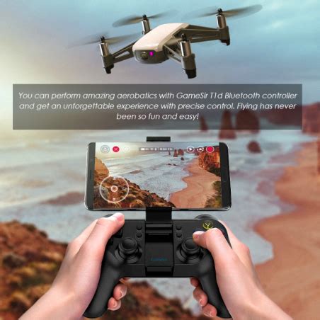 dji tello gamesir td controller