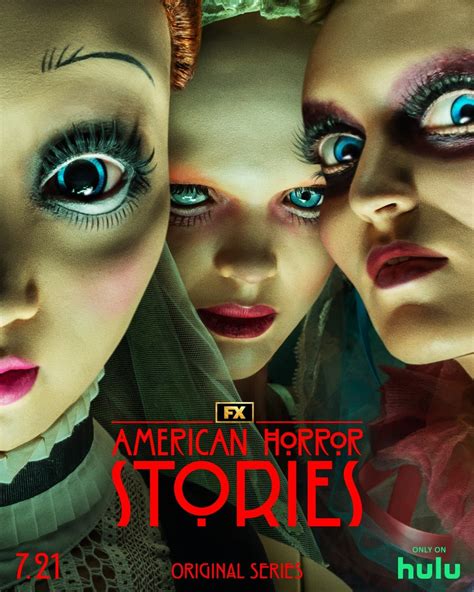 american horror stories season  key art someones  watching