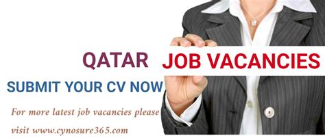 qatar multiple job vacancies feb  cynosure