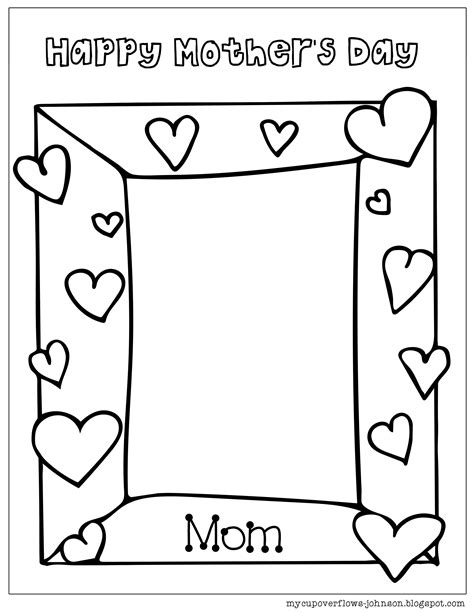mothers day coloring pages mothers day coloring pages mothers day