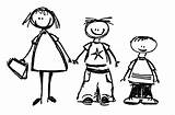 Siblings Cartoon Clipart Family Friends Clip Children Cliparts Help Drawing Sibling Families Three School Group Drawings Clipartpanda Hearts Change Their sketch template