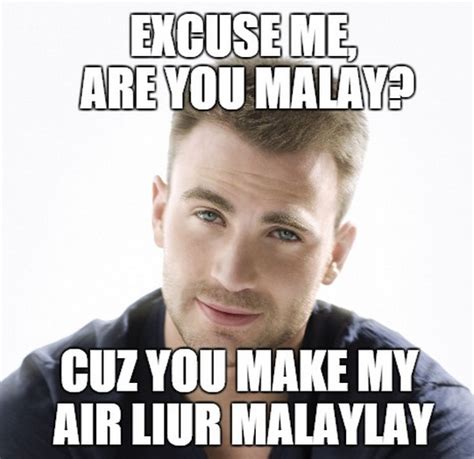 18 Funniest Malaysian Pickup Lines