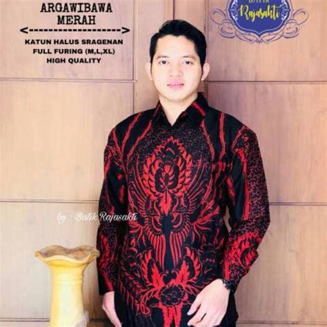 Jual Baju Batik Jogja Pria Modern Baju Batik Jogja Pria Murah Baju